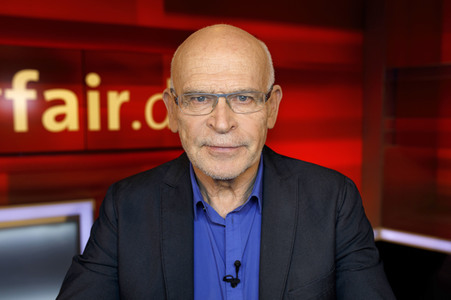 Talkshow 'hart aber fair' in Köln