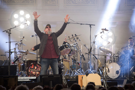 Konzert der Man Doki Soulmates in Berlin