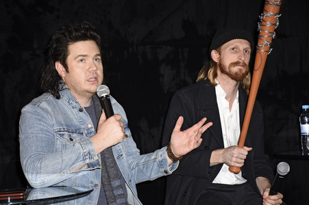 Staffel 7 Screening 'The Walking Dead' in München