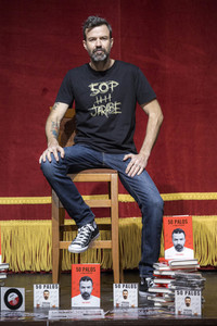 Pressekonferenz von Pau Donés in Madrid