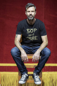 Pressekonferenz von Pau Donés in Madrid