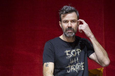 Pressekonferenz von Pau Donés in Madrid
