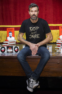 Pressekonferenz von Pau Donés in Madrid