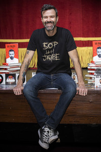 Pressekonferenz von Pau Donés in Madrid