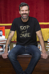 Pressekonferenz von Pau Donés in Madrid