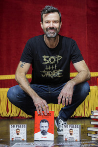 Pressekonferenz von Pau Donés in Madrid