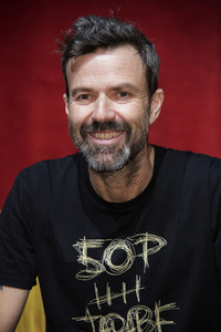 Pressekonferenz von Pau Donés in Madrid