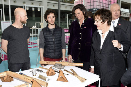 Internationale Handwerksmesse in München