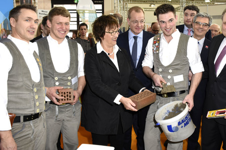 Internationale Handwerksmesse in München