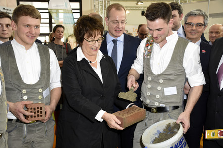 Internationale Handwerksmesse in München