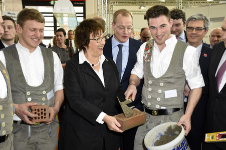Internationale Handwerksmesse in München