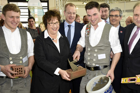 Internationale Handwerksmesse in München