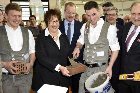 Internationale Handwerksmesse in München