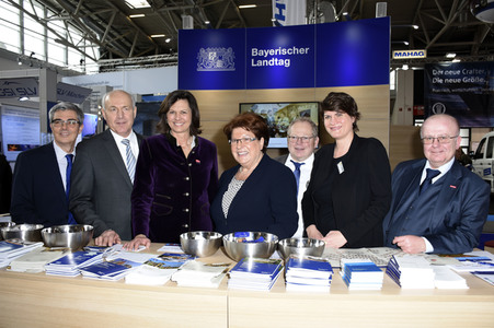 Internationale Handwerksmesse in München