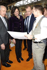 Internationale Handwerksmesse in München