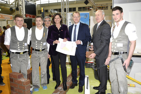 Internationale Handwerksmesse in München