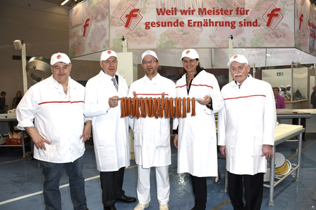 Internationale Handwerksmesse in München