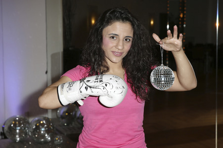 Susi Kentikian trainiert für 'Let's Dance' in Hamburg