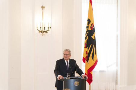 Ordensverleihung zum Internationalen Frauentag in Berlin