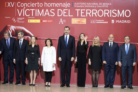 Gedenkkonzert für die Opfer von Terrorismus in Madrid