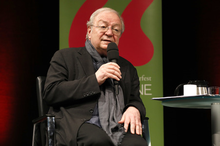 lit.Cologne Veranstaltung 'Die Freiheit des Wortes ist ein universelles Recht der Menschheit' in Köln