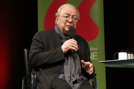 lit.Cologne Veranstaltung 'Die Freiheit des Wortes ist ein universelles Recht der Menschheit' in Köln