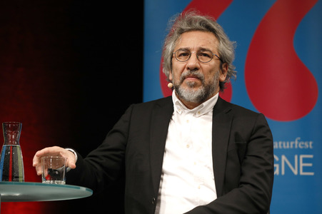 lit.Cologne Veranstaltung 'Die Freiheit des Wortes ist ein universelles Recht der Menschheit' in Köln