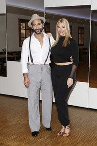 Angelina Kirsch trainiert für 'Let's Dance' in Neumünster