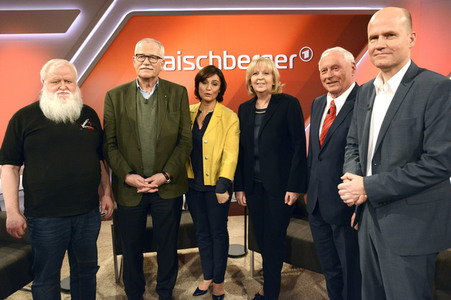 Talkshow 'Maischberger' in Köln