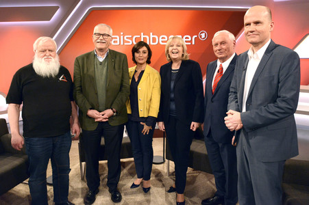 Talkshow 'Maischberger' in Köln
