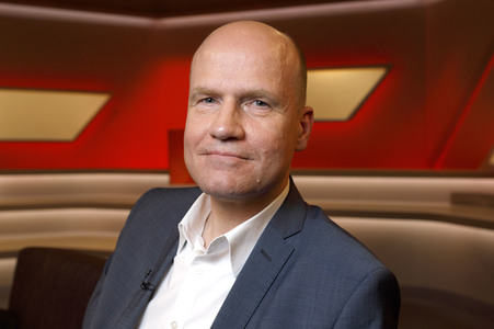 Talkshow 'Maischberger' in Köln