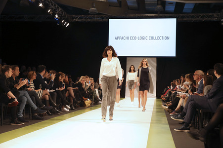 Tchibo Fashion Show in Hamburg