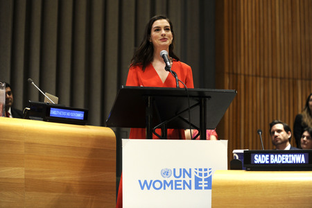 UN Veranstaltung 'Women in the Changing World of Work: Planet 50-50 by 2030' in New York