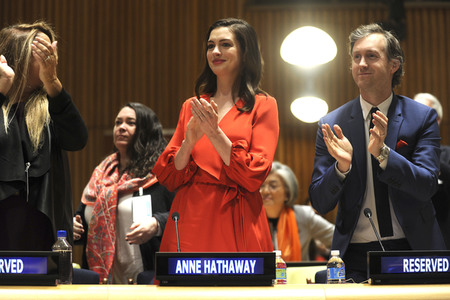 UN Veranstaltung 'Women in the Changing World of Work: Planet 50-50 by 2030' in New York
