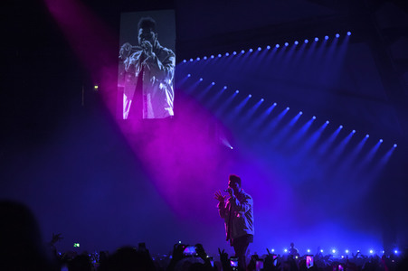 Konzert von The Weeknd in Köln