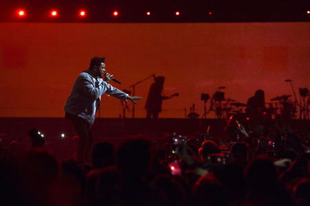 Konzert von The Weeknd in Köln