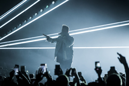 Konzert von The Weeknd in Köln