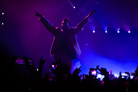 Konzert von The Weeknd in Köln