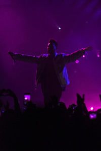 Konzert von The Weeknd in Köln