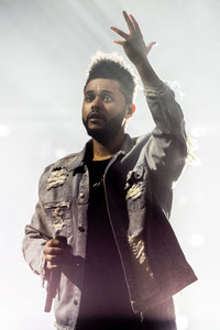 Konzert von The Weeknd in Köln