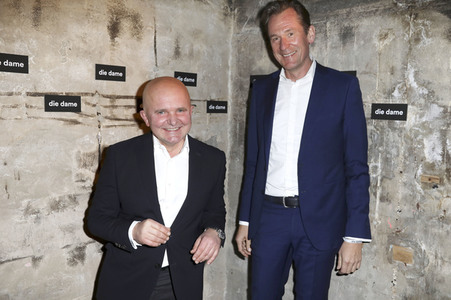 'die dame' Launchparty in Berlin