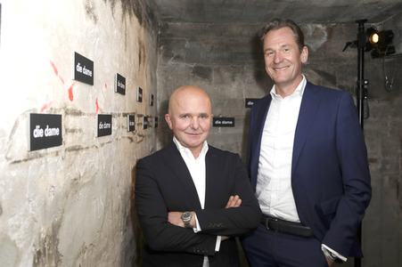 'die dame' Launchparty in Berlin