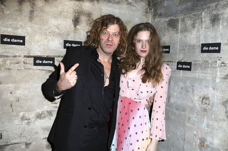 'die dame' Launchparty in Berlin