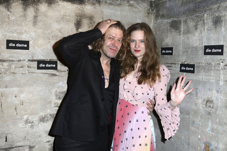 'die dame' Launchparty in Berlin