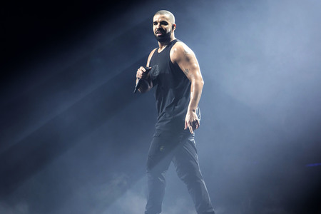 Konzert von Drake in Berlin