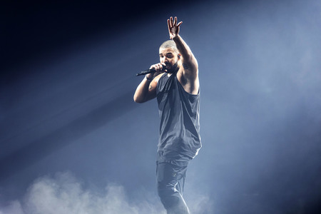 Konzert von Drake in Berlin