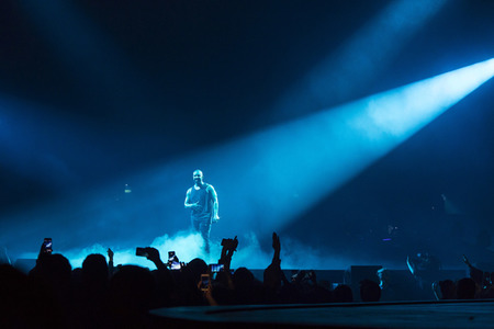 Konzert von Drake in Berlin