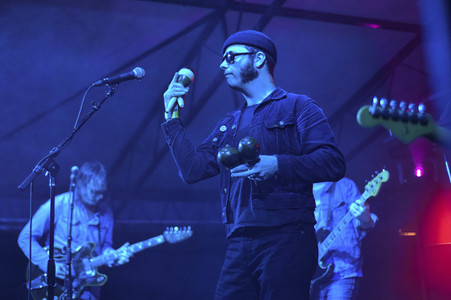 Konzert von The Brian Jonestown Massacre in Austin