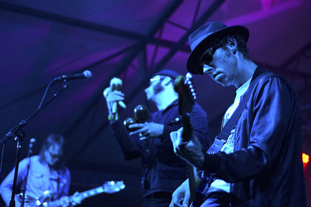 Konzert von The Brian Jonestown Massacre in Austin