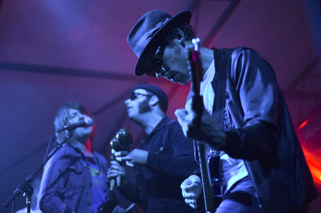 Konzert von The Brian Jonestown Massacre in Austin